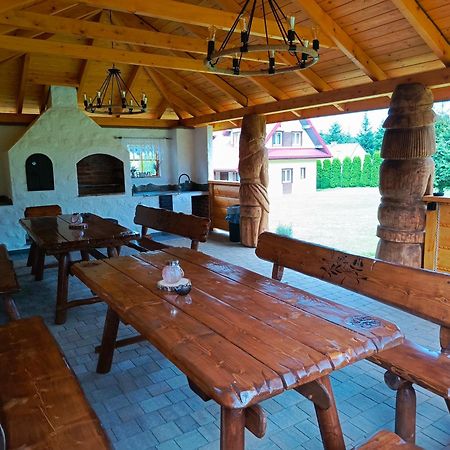 Drozdowka Nad Solina - Chata Z Kominkiem Extérieur photo