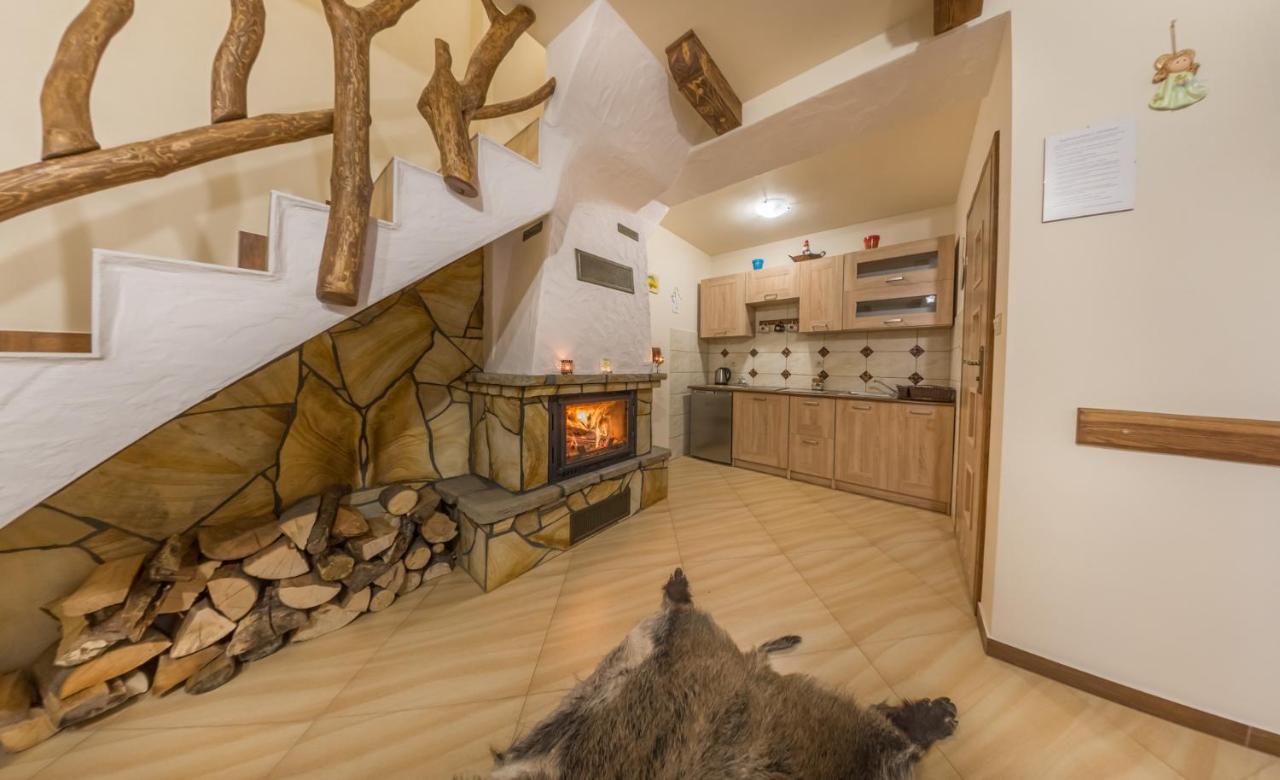 Drozdowka Nad Solina - Chata Z Kominkiem Extérieur photo