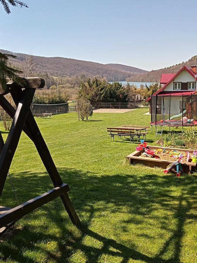 Drozdowka Nad Solina - Chata Z Kominkiem Extérieur photo