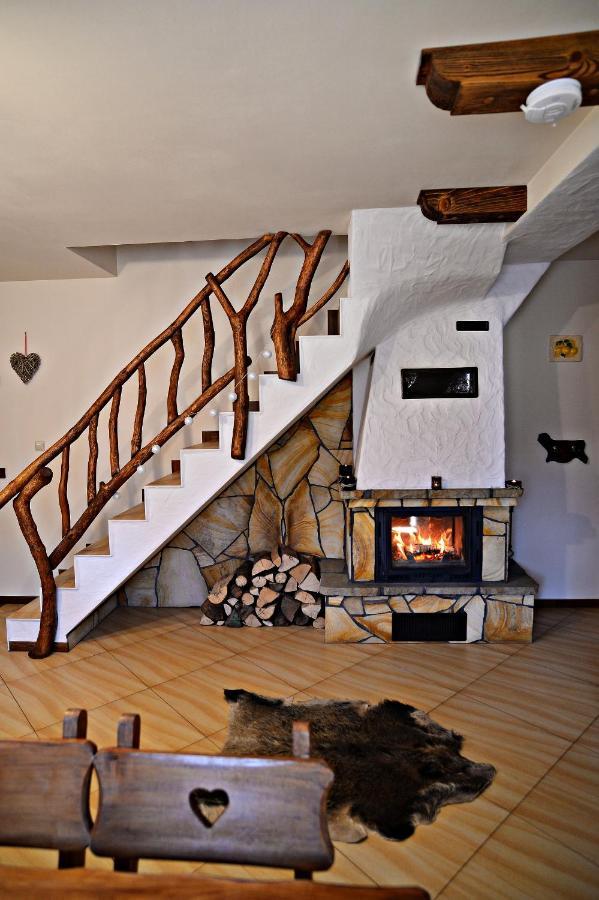 Drozdowka Nad Solina - Chata Z Kominkiem Extérieur photo