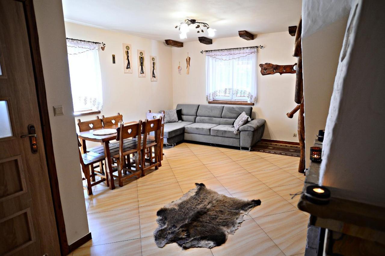 Drozdowka Nad Solina - Chata Z Kominkiem Extérieur photo