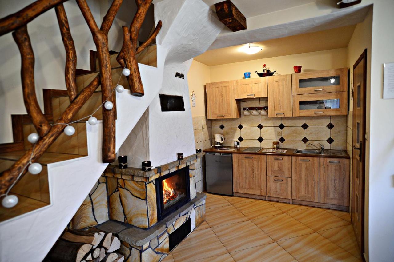 Drozdowka Nad Solina - Chata Z Kominkiem Extérieur photo