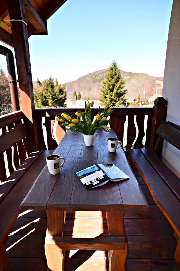 Drozdowka Nad Solina - Chata Z Kominkiem Extérieur photo