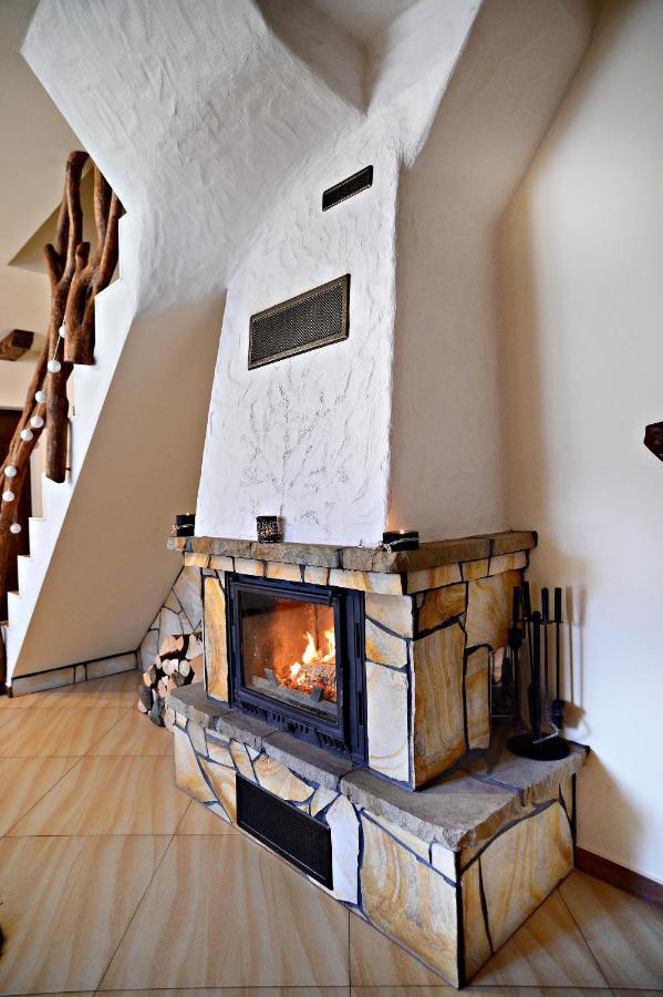 Drozdowka Nad Solina - Chata Z Kominkiem Extérieur photo
