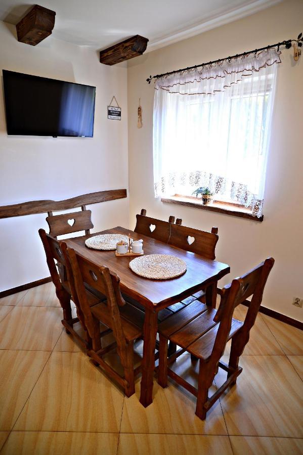 Drozdowka Nad Solina - Chata Z Kominkiem Extérieur photo