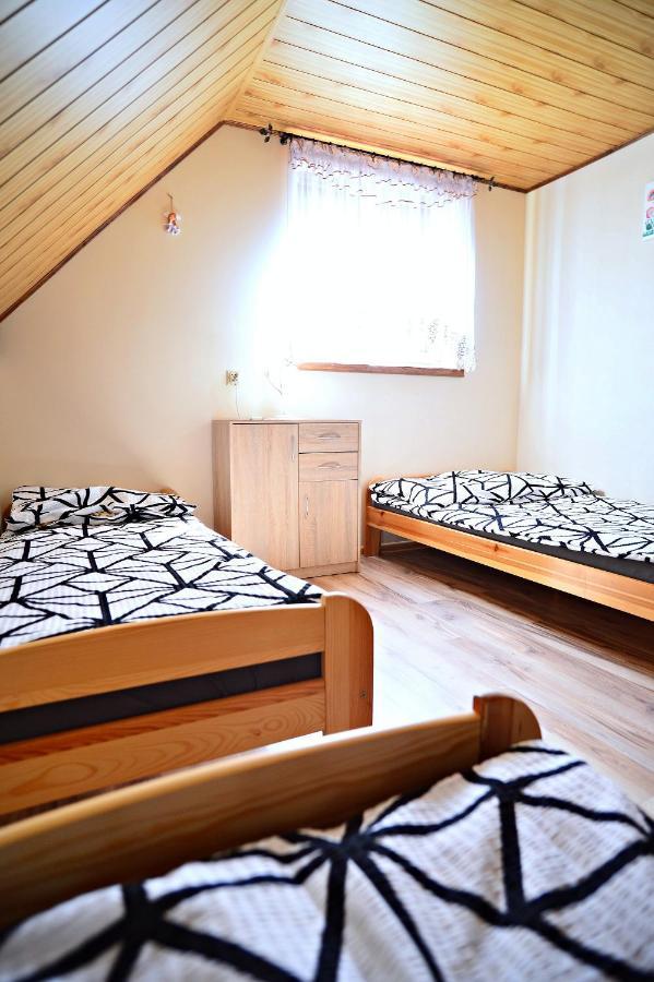 Drozdowka Nad Solina - Chata Z Kominkiem Extérieur photo
