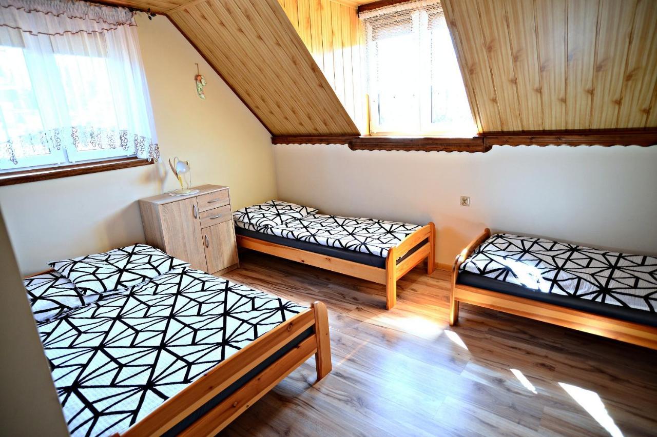 Drozdowka Nad Solina - Chata Z Kominkiem Extérieur photo