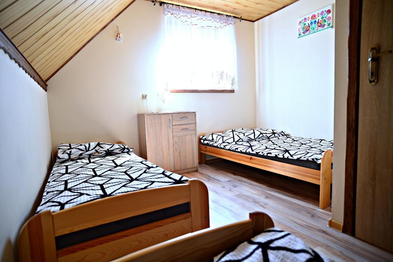 Drozdowka Nad Solina - Chata Z Kominkiem Extérieur photo