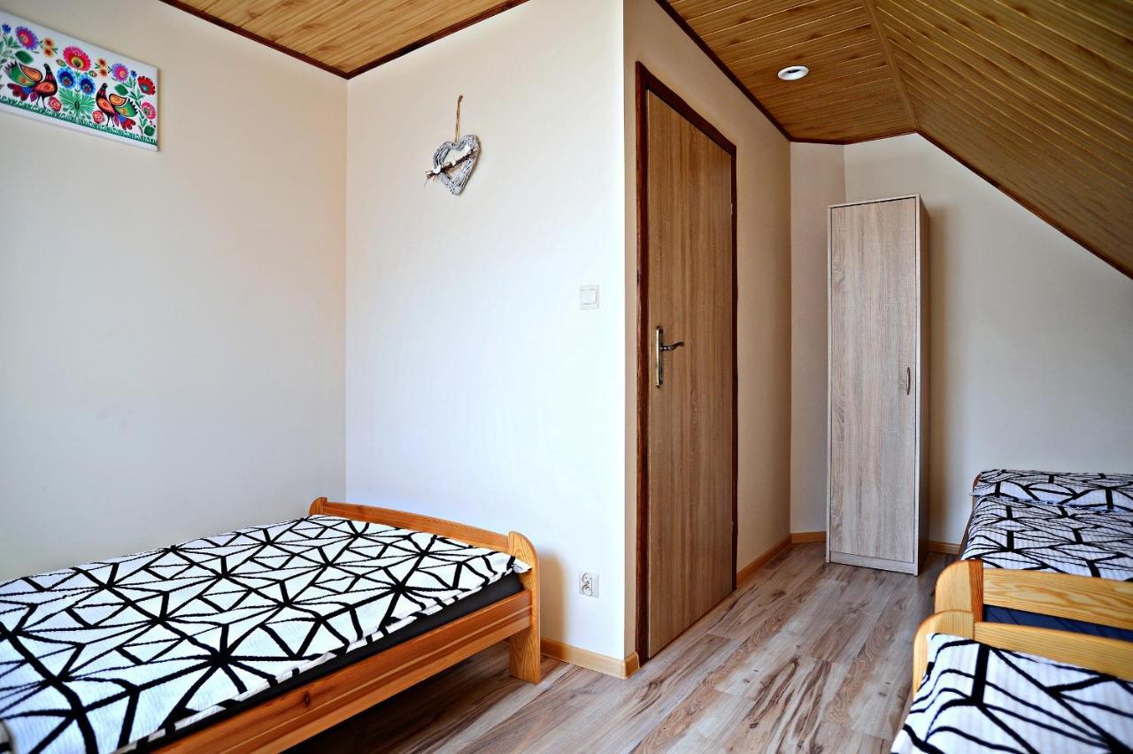 Drozdowka Nad Solina - Chata Z Kominkiem Extérieur photo