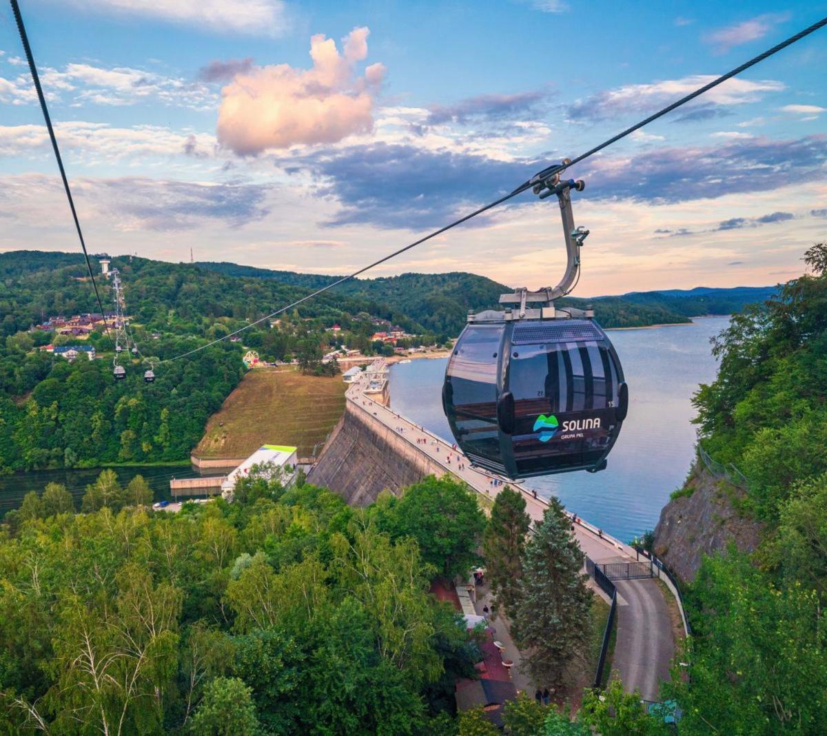 Drozdowka Nad Solina - Chata Z Kominkiem Extérieur photo