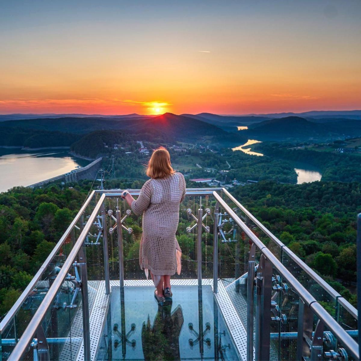 Drozdowka Nad Solina - Chata Z Kominkiem Extérieur photo
