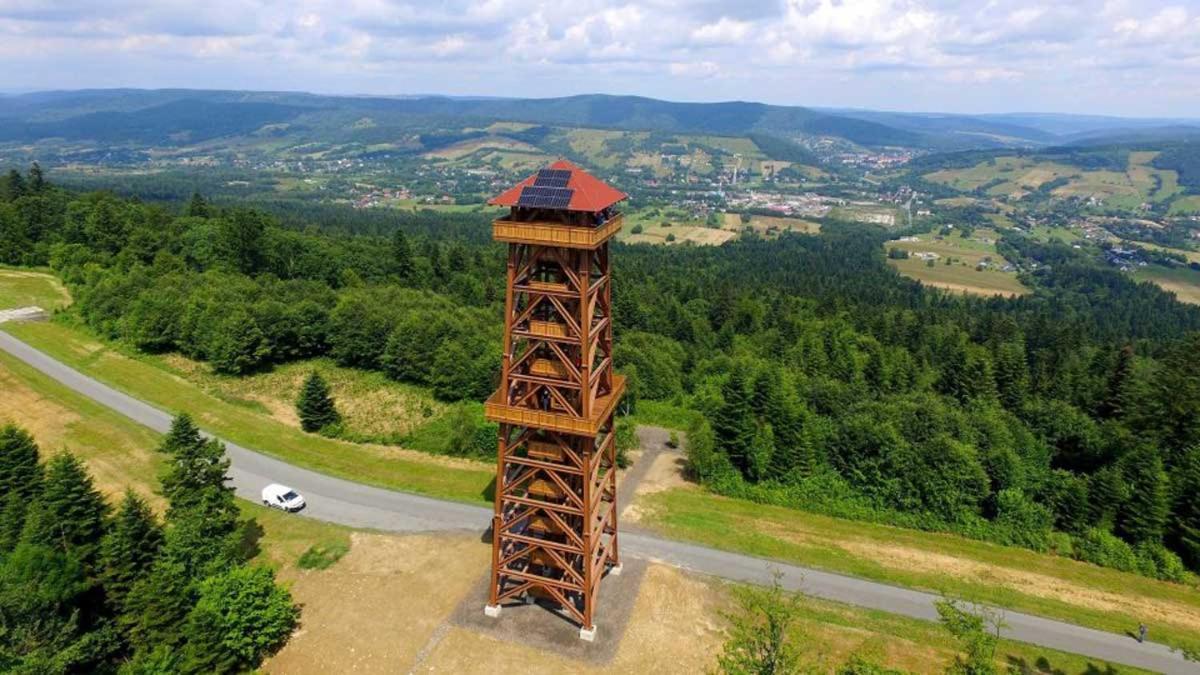 Drozdowka Nad Solina - Chata Z Kominkiem Extérieur photo
