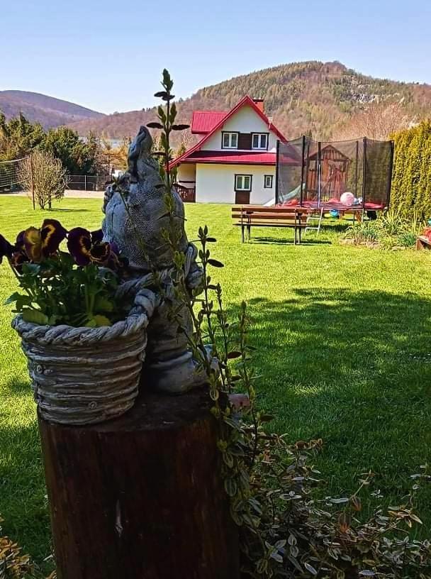 Drozdowka Nad Solina - Chata Z Kominkiem Extérieur photo