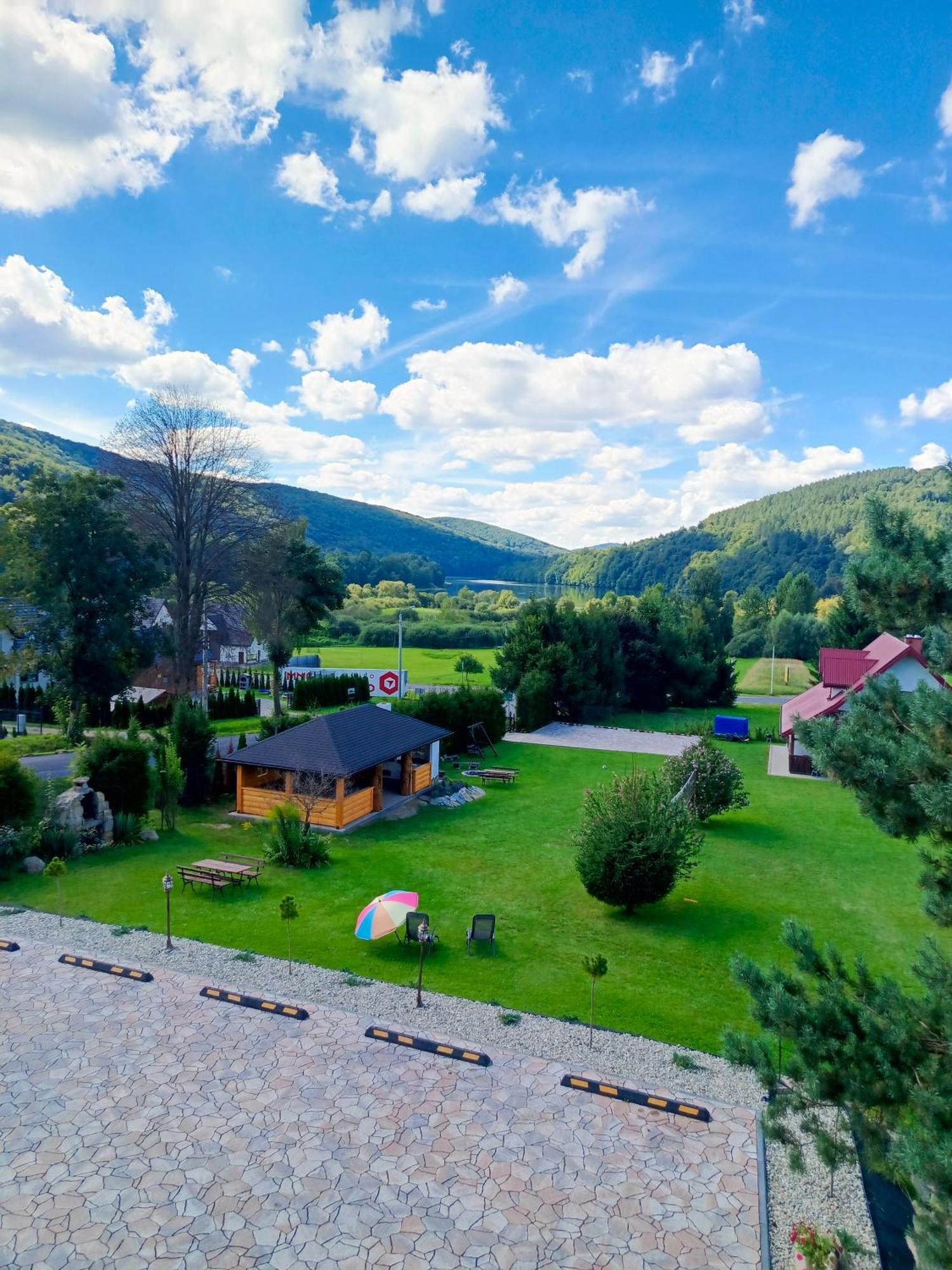 Drozdowka Nad Solina - Chata Z Kominkiem Extérieur photo
