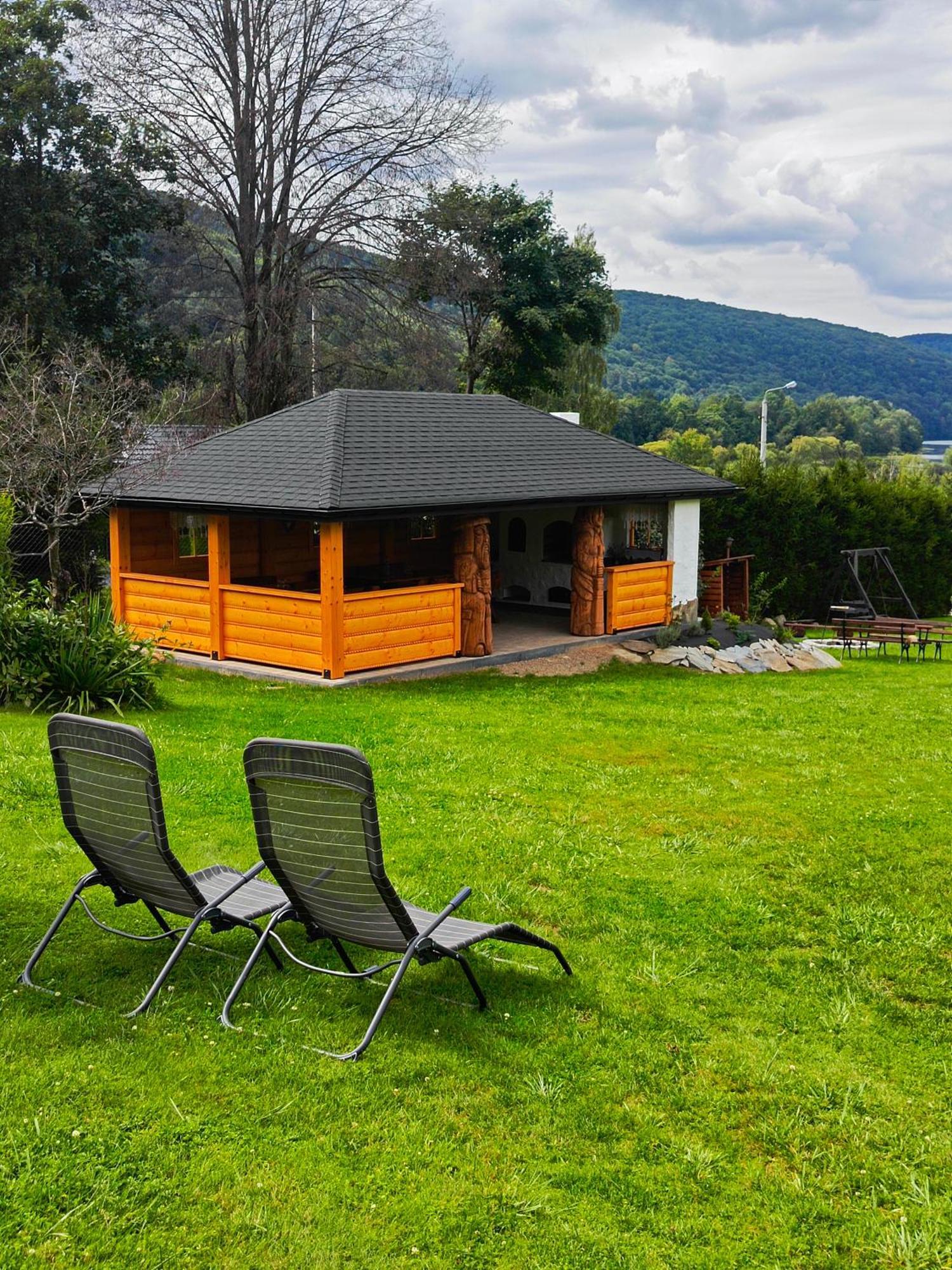 Drozdowka Nad Solina - Chata Z Kominkiem Extérieur photo