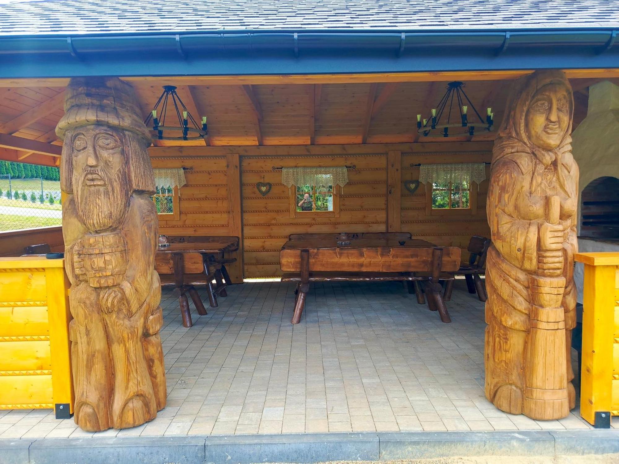 Drozdowka Nad Solina - Chata Z Kominkiem Extérieur photo