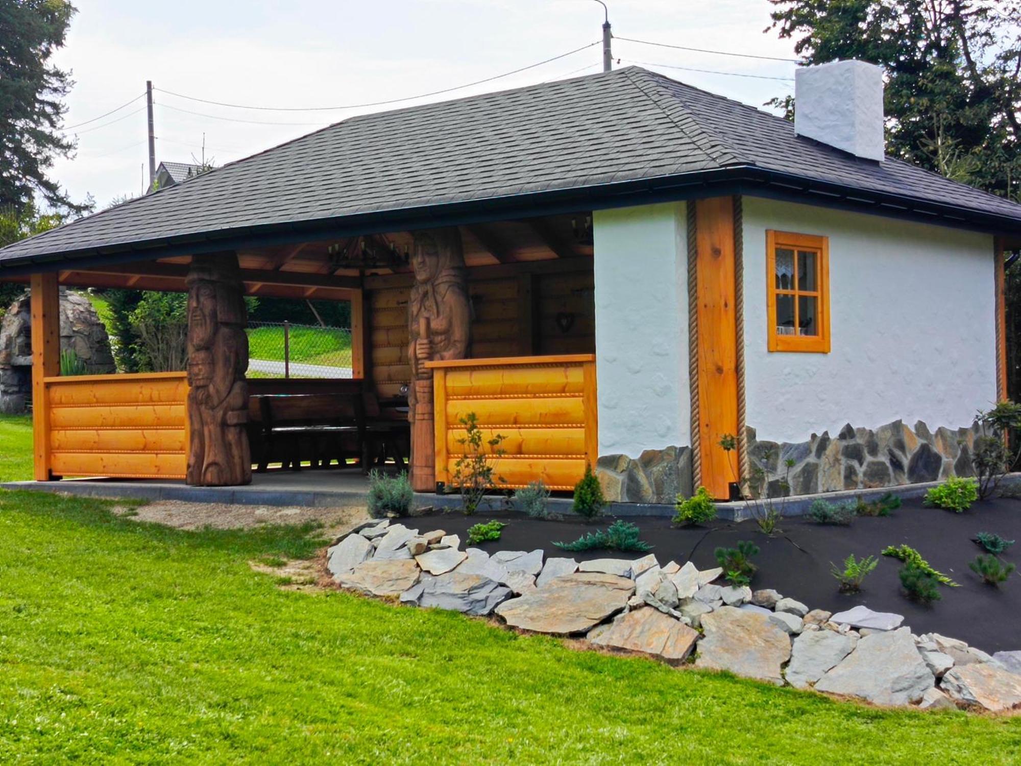 Drozdowka Nad Solina - Chata Z Kominkiem Extérieur photo