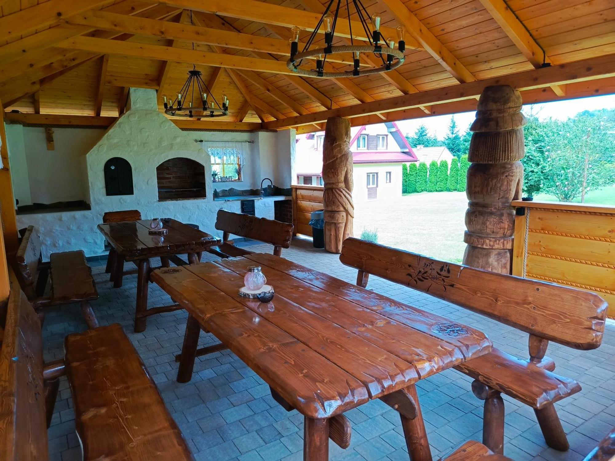 Drozdowka Nad Solina - Chata Z Kominkiem Extérieur photo
